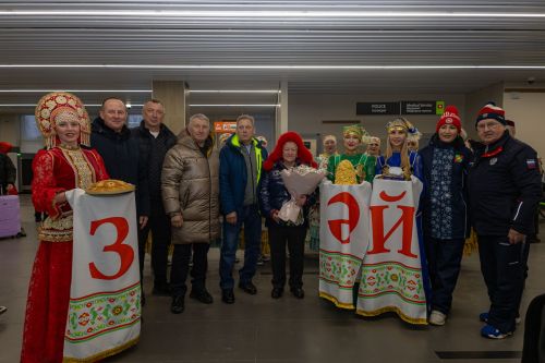 Зәй районында Федор Симашев истәлегенә Бөтенроссия ярышлары ачылды