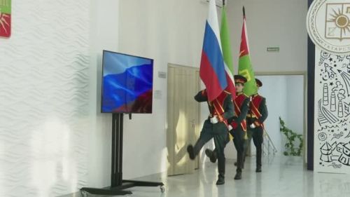 В Заинске передали государственные награды родным погибших Героев СВО
