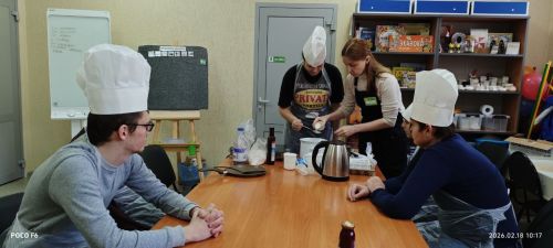 В Заинске получателей социальных услуг Центра «Радость» знакомят с русскими народными традициями