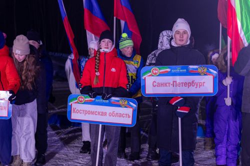 Зәй районында Федор Симашев истәлегенә Бөтенроссия ярышлары ачылды
