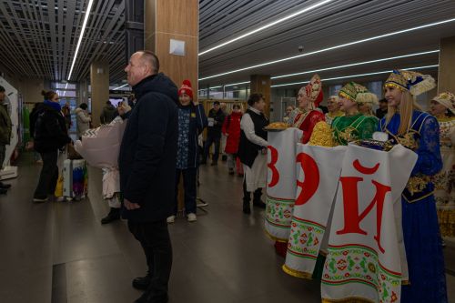 Зәй районында Федор Симашев истәлегенә Бөтенроссия ярышлары ачылды