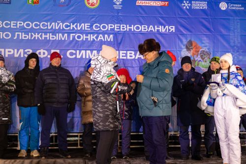 Зәй районында Федор Симашев истәлегенә Бөтенроссия ярышлары ачылды