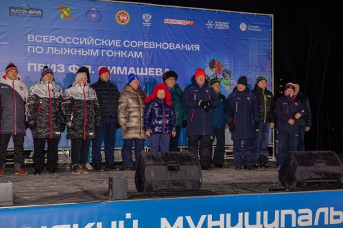 Зәй районында Федор Симашев истәлегенә Бөтенроссия ярышлары ачылды