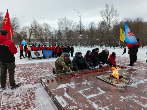 Зәйдә Сталинград сугышында һәлак булган солдатларны искә алдылар