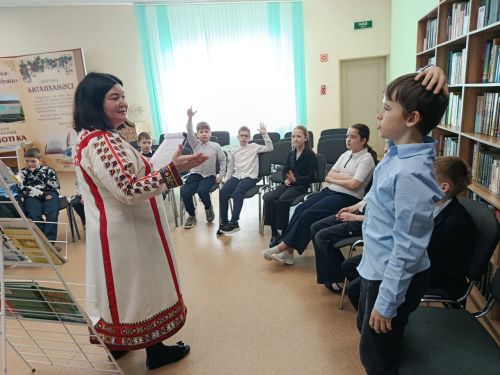 В центральной библиотеке Заинска отметили День родного языка