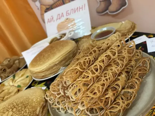 В детском саду «Шатлык» отметили Масленицу конкурсом блинов «Ай да блин!»