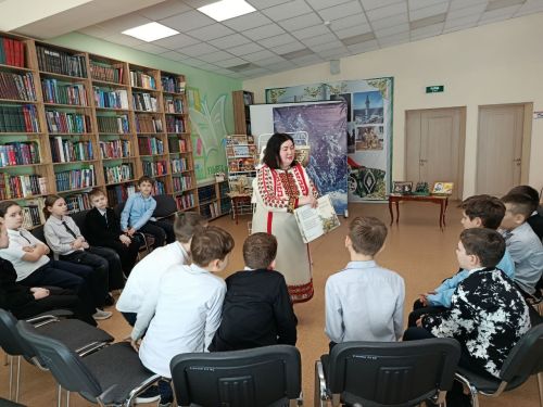 В центральной библиотеке Заинска отметили День родного языка