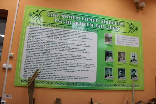 Музей в Бегишево Заинского района: самовары, мандолина брата писателя Аяза Гилязова и лестница 1895 года