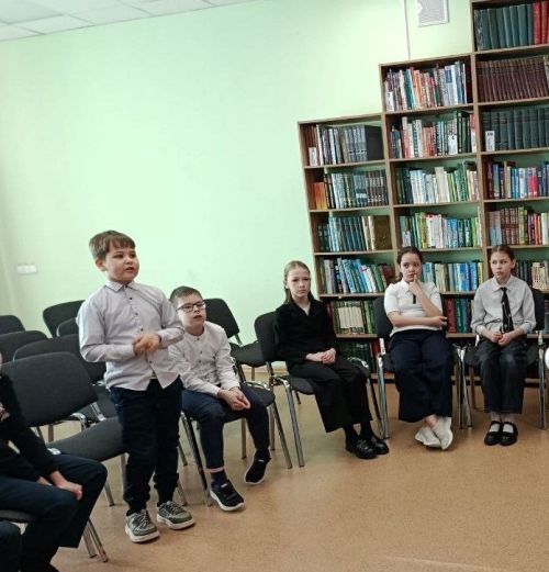 В центральной библиотеке Заинска отметили День родного языка