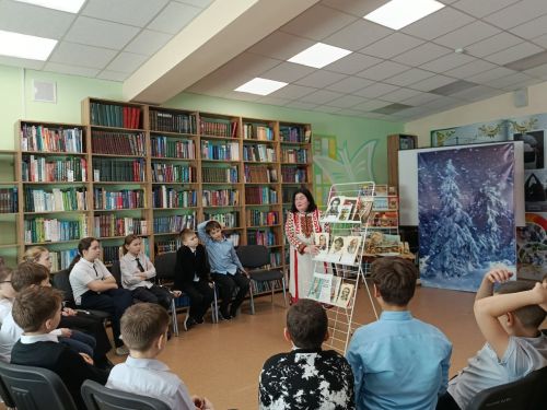 В центральной библиотеке Заинска отметили День родного языка