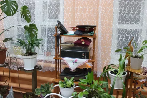 Музей в Бегишево Заинского района: самовары, мандолина брата писателя Аяза Гилязова и лестница 1895 года