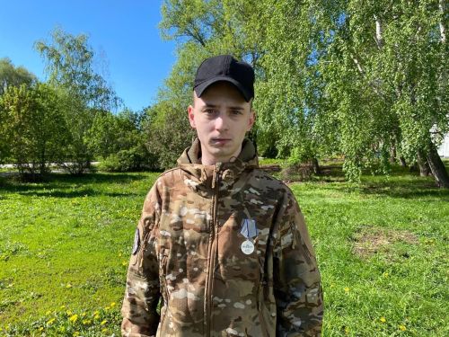 Ветеран СВО Динар Баширов из Заинска награждён медалью «За отвагу»