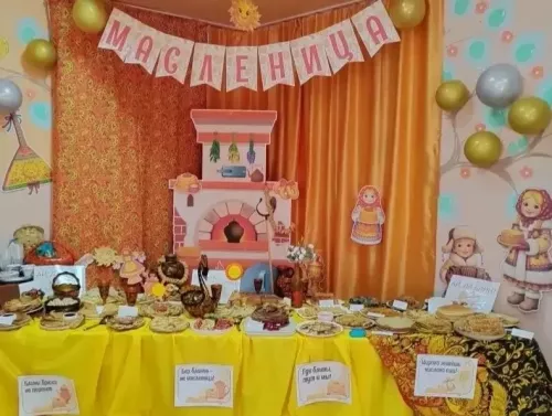 В детском саду «Шатлык» отметили Масленицу конкурсом блинов «Ай да блин!»