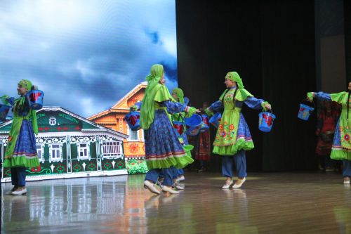 В Заинске торжественно открыли Год патриотизма и единства