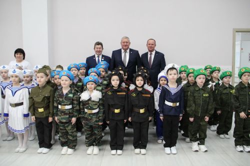 В Заинске торжественно открыли Год патриотизма и единства