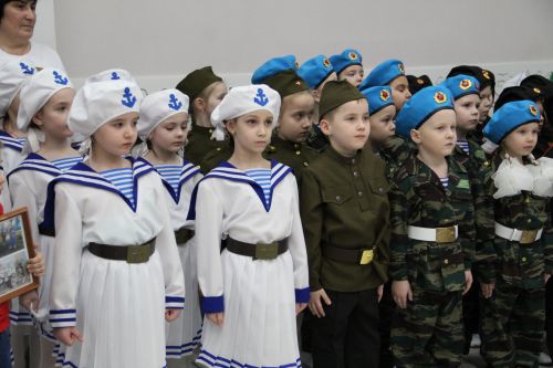 В Заинске торжественно открыли Год патриотизма и единства