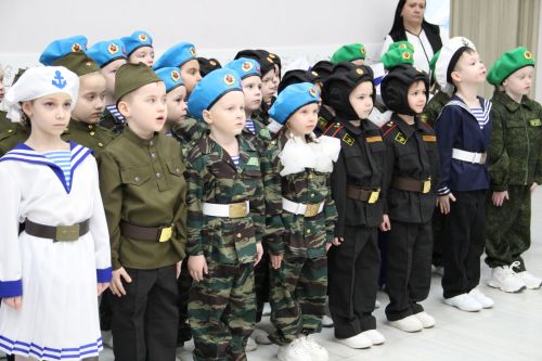 В Заинске торжественно открыли Год патриотизма и единства