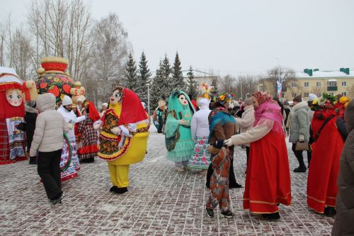 Зәйдә кышны озаттылар