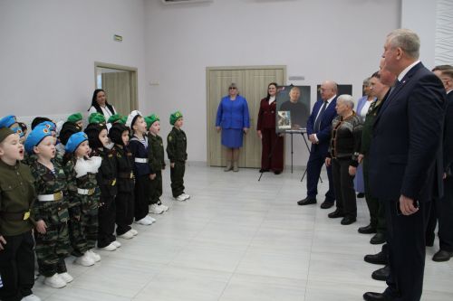 В Заинске торжественно открыли Год патриотизма и единства