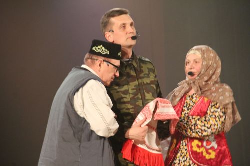 В Заинске торжественно открыли Год патриотизма и единства