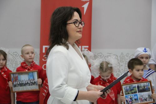 В Заинске торжественно открыли Год патриотизма и единства