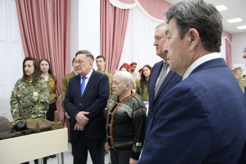 В Заинске торжественно открыли Год патриотизма и единства