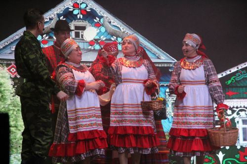 В Заинске торжественно открыли Год патриотизма и единства