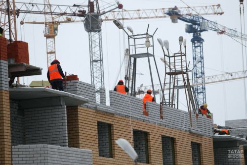 2026 елда Татарстанда торак файдалануга тапшыру планы 24 процентка үтәлгән