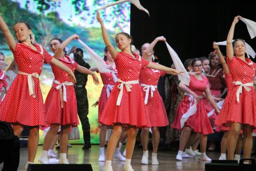 В Заинске торжественно открыли Год патриотизма и единства