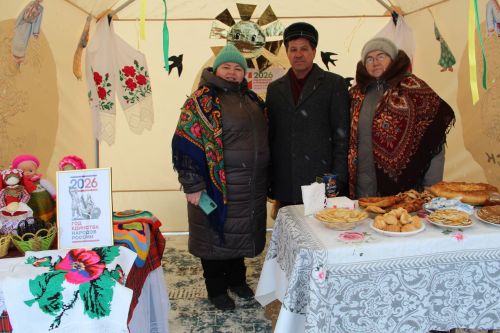 Зәйдә кышны озаттылар