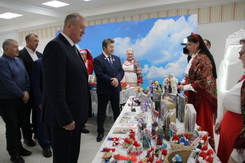 В Заинске торжественно открыли Год патриотизма и единства