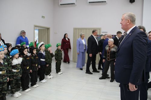 В Заинске торжественно открыли Год патриотизма и единства