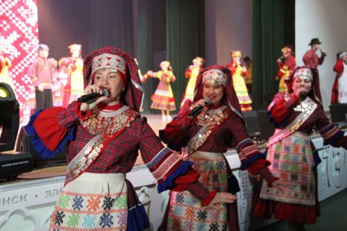 В Заинске торжественно открыли Год патриотизма и единства