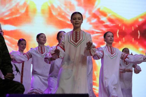 В Заинске торжественно открыли Год патриотизма и единства