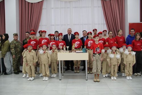В Заинске торжественно открыли Год патриотизма и единства