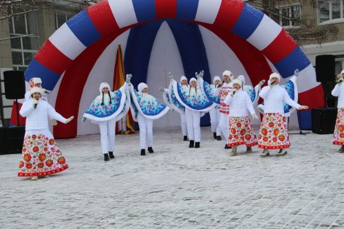 Зәйдә кышны озаттылар