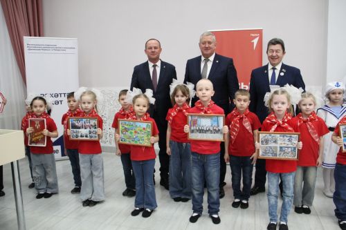 В Заинске торжественно открыли Год патриотизма и единства