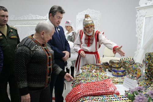 В Заинске торжественно открыли Год патриотизма и единства