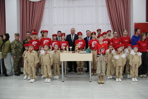 В Заинске торжественно открыли Год патриотизма и единства