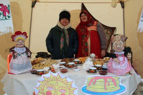 Зәйдә кышны озаттылар