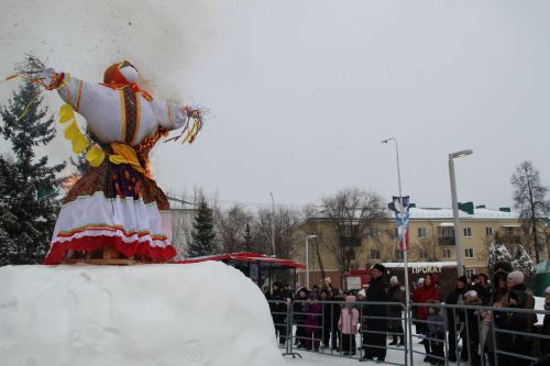Зәйдә кышны озаттылар