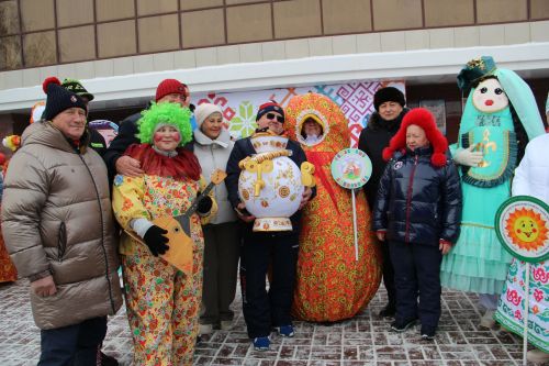 Зәйдә кышны озаттылар