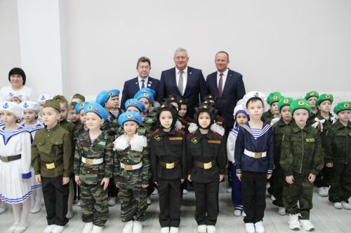 В Заинске торжественно открыли Год патриотизма и единства