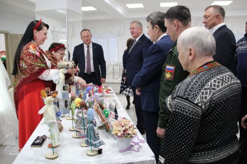 В Заинске торжественно открыли Год патриотизма и единства