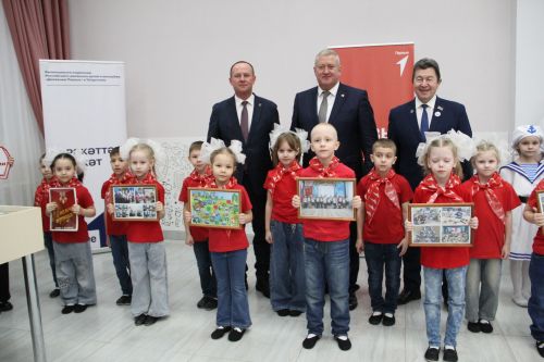 В Заинске торжественно открыли Год патриотизма и единства