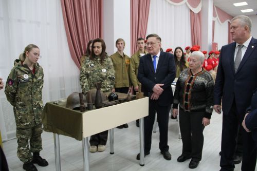 В Заинске торжественно открыли Год патриотизма и единства