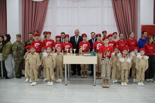 В Заинске торжественно открыли Год патриотизма и единства