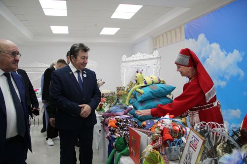 В Заинске торжественно открыли Год патриотизма и единства