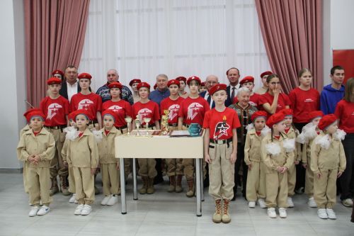 В Заинске торжественно открыли Год патриотизма и единства