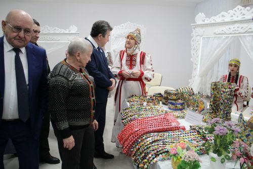 В Заинске торжественно открыли Год патриотизма и единства